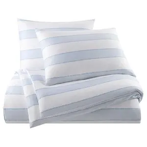 Clean Design Home 100% Cotton Allergen Barrier Duvet Cover Set - King