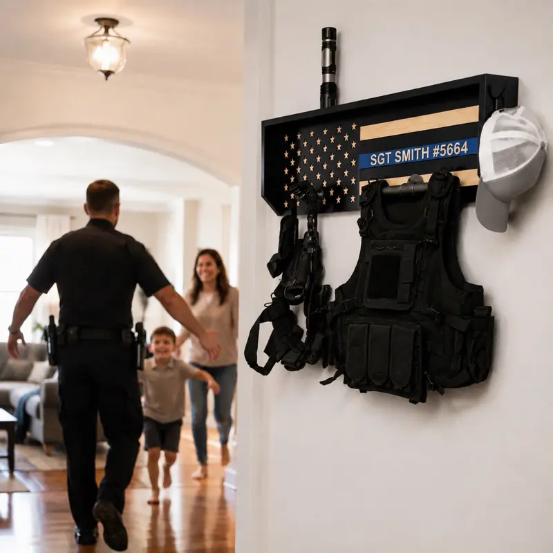 Liberty Line Gear Rack