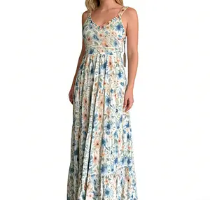 Deep Winter Lace-Insert Slip Dress