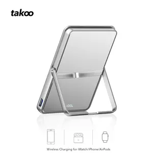 TAKOO 3-in-1 Magnetic Power Bank