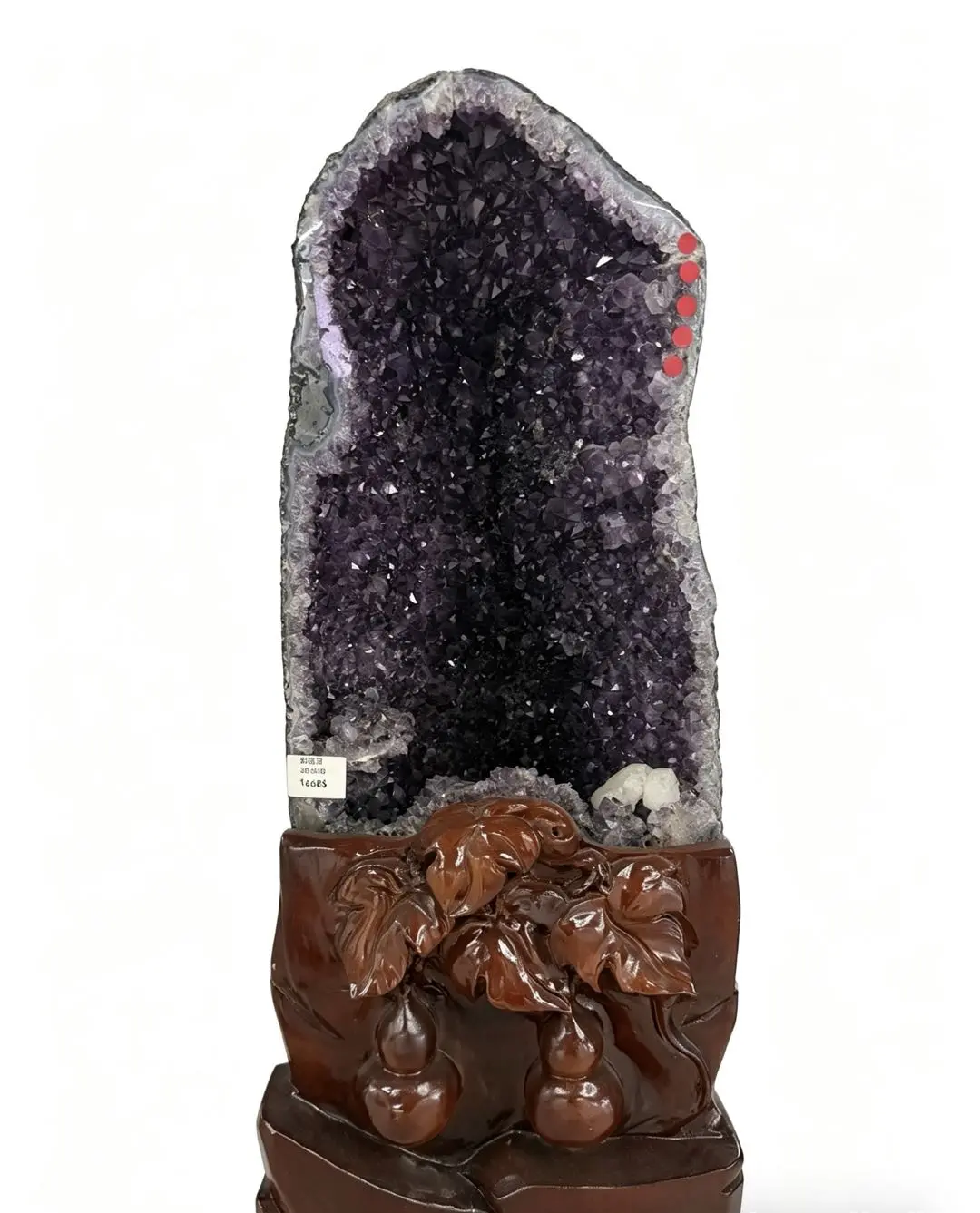 Loe(6819)gc.Amethyst geode