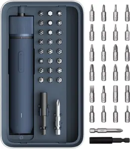 HOTO Electric Screwdriver Set – Magnetic, Cordless, USB‑C Rechargeable, 3 Torque Modes, LED Light