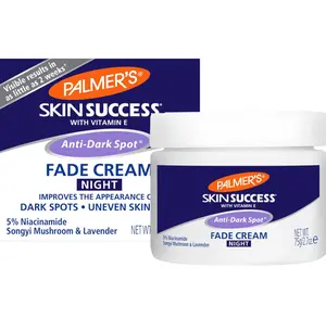 Palmer's Skin Success Anti-Dark Spot Nighttime Fade Cream with Retinol & Niacinamide, Dark Spot Corrector for Face, Night Moisturizer Helps Reduce Dark Spots, Fine Lines & Wrinkles, 2.7 Ounce