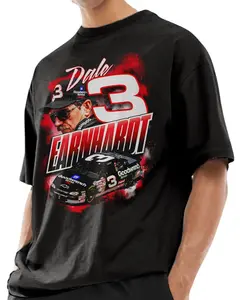 Vintage Dale Earnhardt T-Shirt, Streetwear Racing Car Graphic Tee, #Nassscar Printed Unisex Classic Cotton T-shirt, Gift for Racer Gift for him
