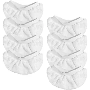 8 Pack Steam Cleaner Accessories for Most Handheld Steam Cleaner