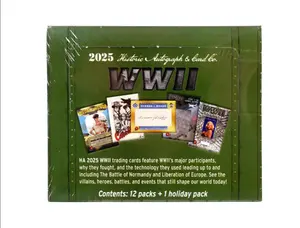 2025 Historic Autographs: WWII Hobby Box