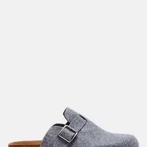 Steve Madden WILDERR GREY FLANNEL