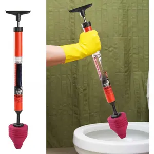 High Pressure Toilet Plunger, Air Plunger for Toilet, Toilet Snakes for Unclogging, Plumbing Snake for Toilet, Toilet Unclogger Tool for Bathroomvalentine's day decor drainsnake