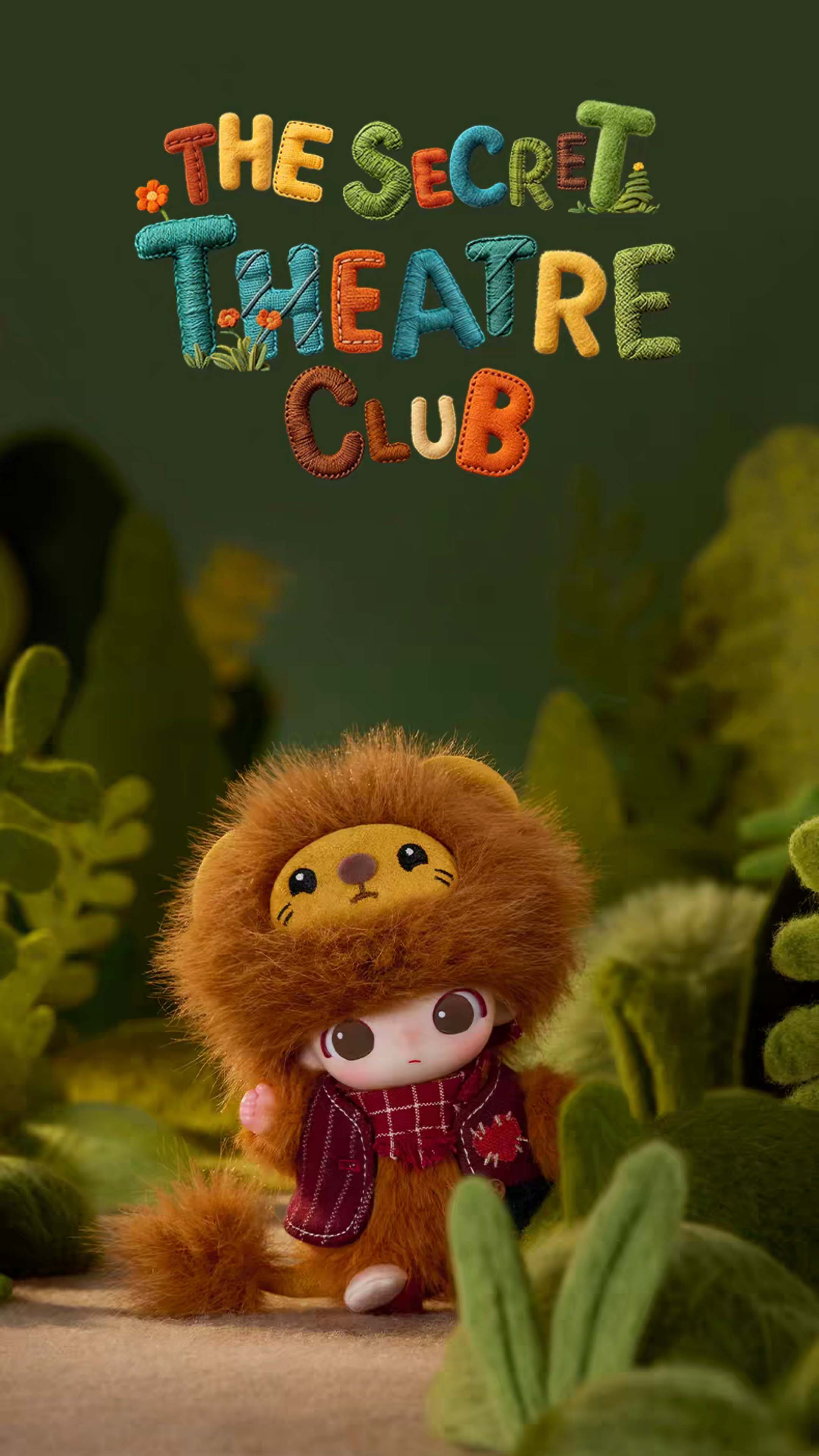 POP MART DIMOO The Theatre Club Series - Vinyl Plush Pendant Blind Box