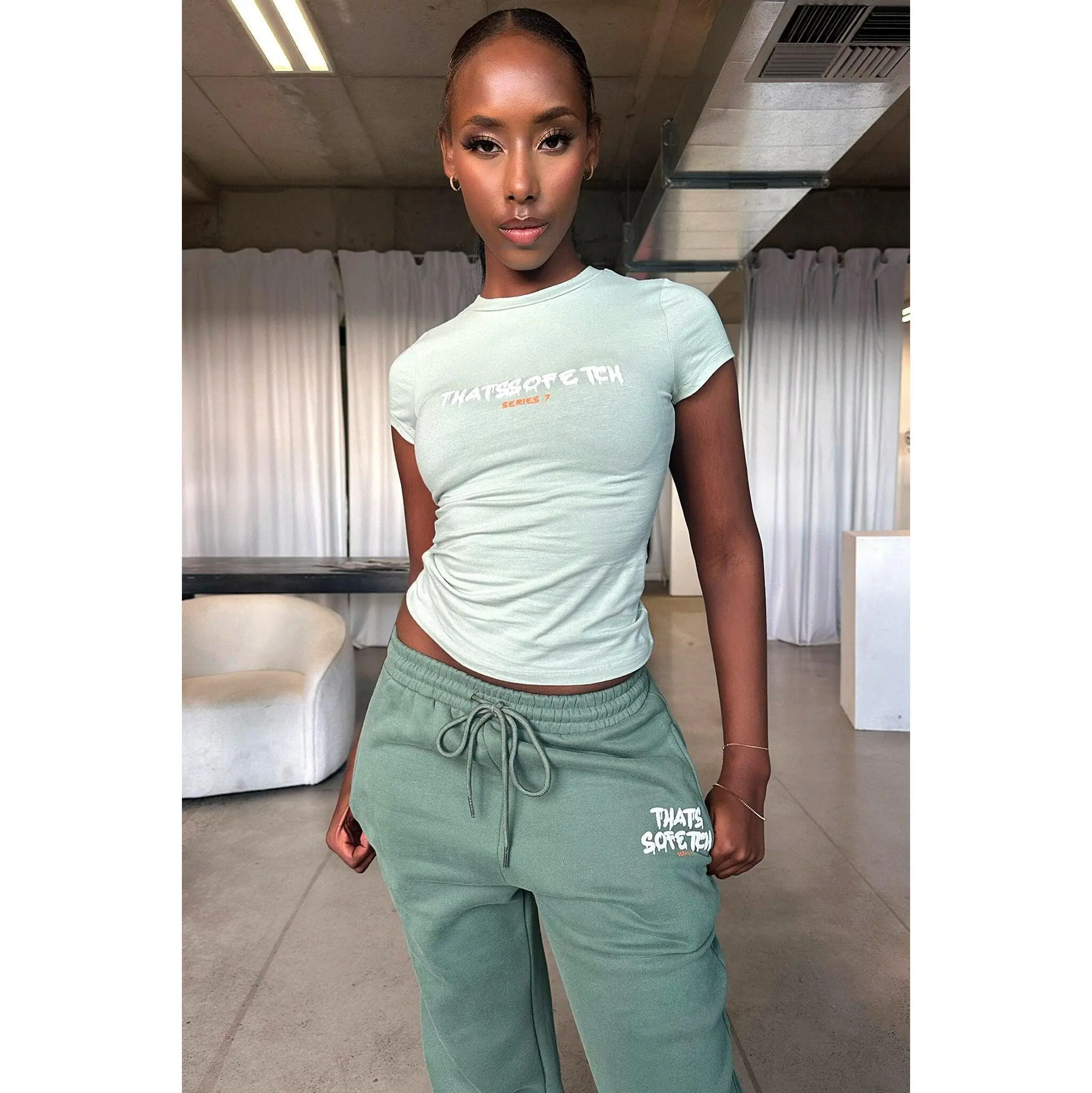 Series 7 Tee - Green