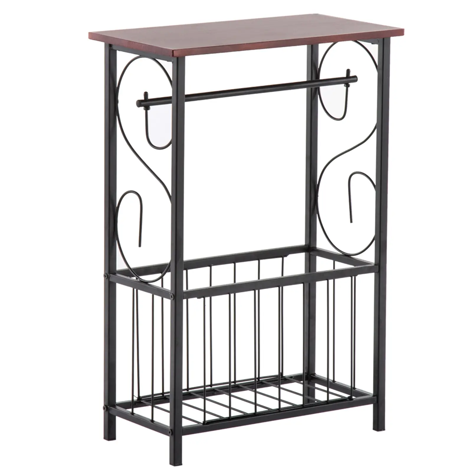 Multifunctional Bathroom Table Indoor Side Table Coffee,Small Side Table(High end and high-quality)