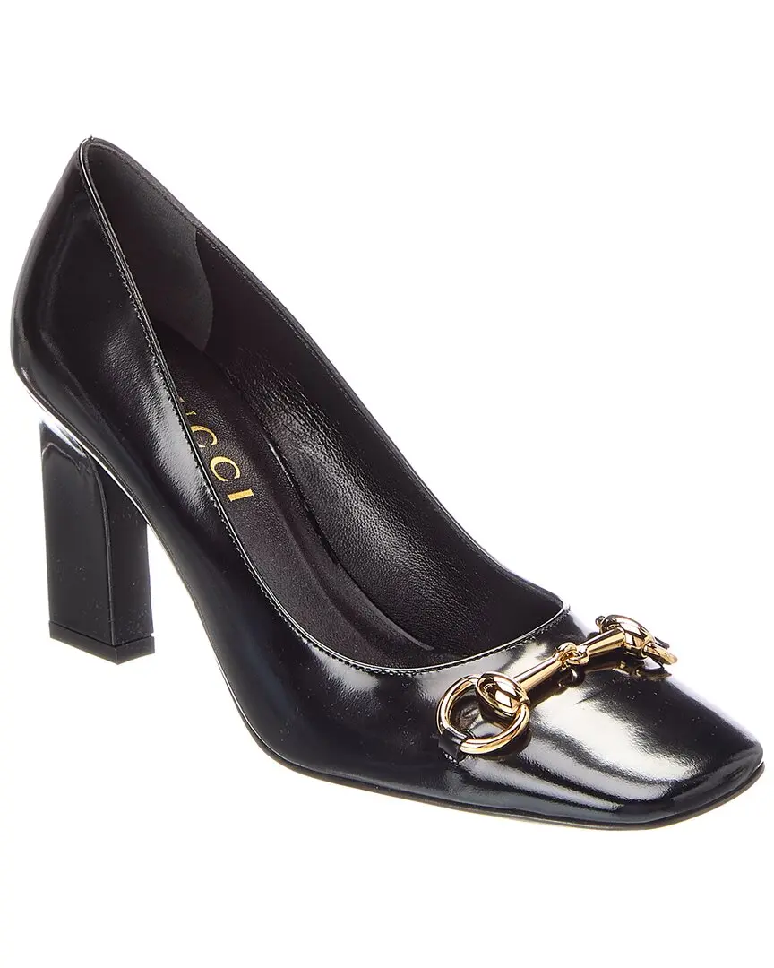 Gucci Signora Leather Pump