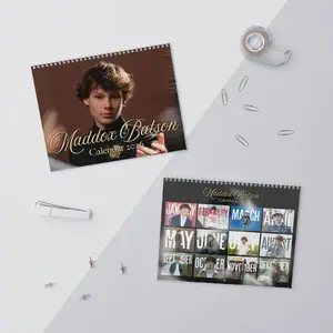 Maddox Bats0n Wall Calendar 2026, Fan Gifts
