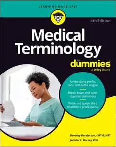 Medical Terminology for Dummies -- Beverley Henderson, Paperback