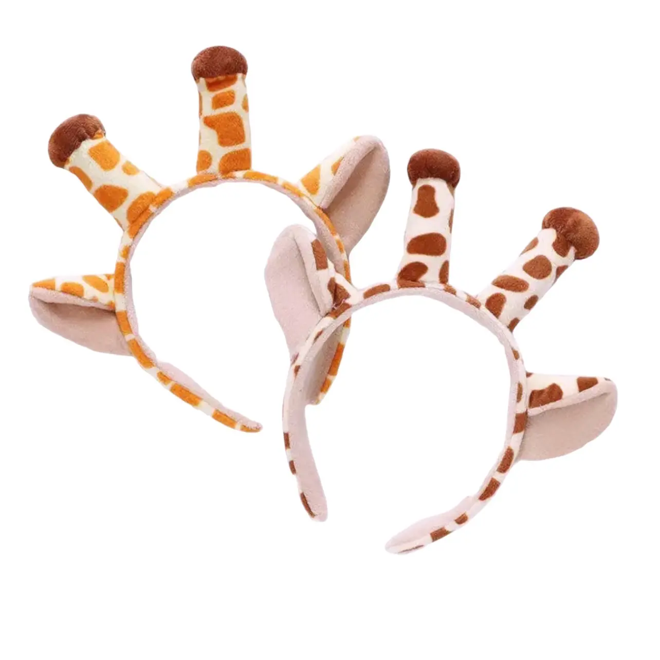 Giraffe Spa Skincare headbands 2pc set