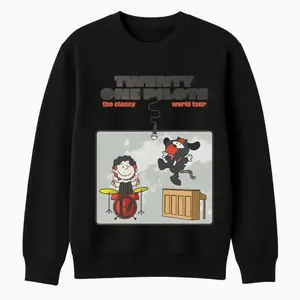 Breach Album Sweatshirt | 21 Pilots Music Merch Shirt 6 4