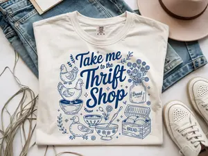 Take me to the Thrift Shop T-shirt Gildan & Comfort Colors