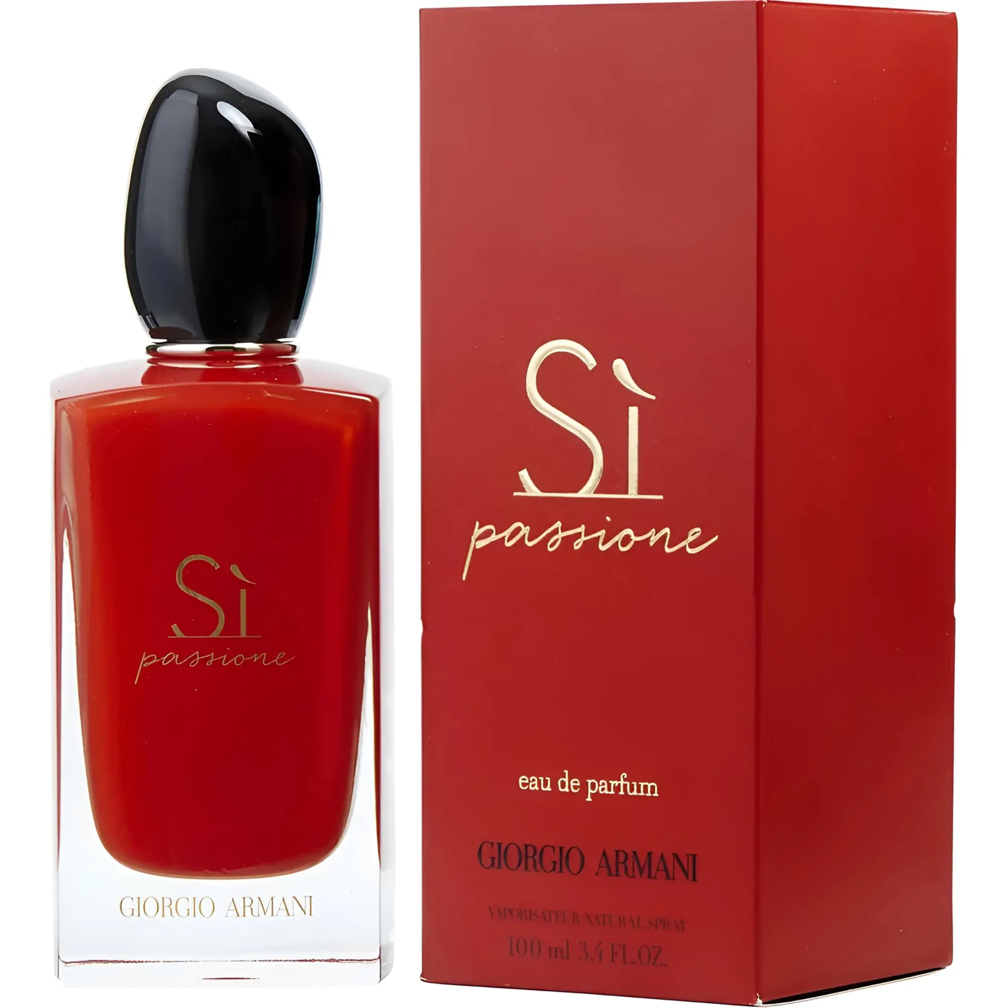 Giorgio Armani Women's 3.3 Ounce Armani Si Passione Eau de Parfum Giorgio Armani Women's 3.3 Ounce Armani Si Passione Eau de Parfum