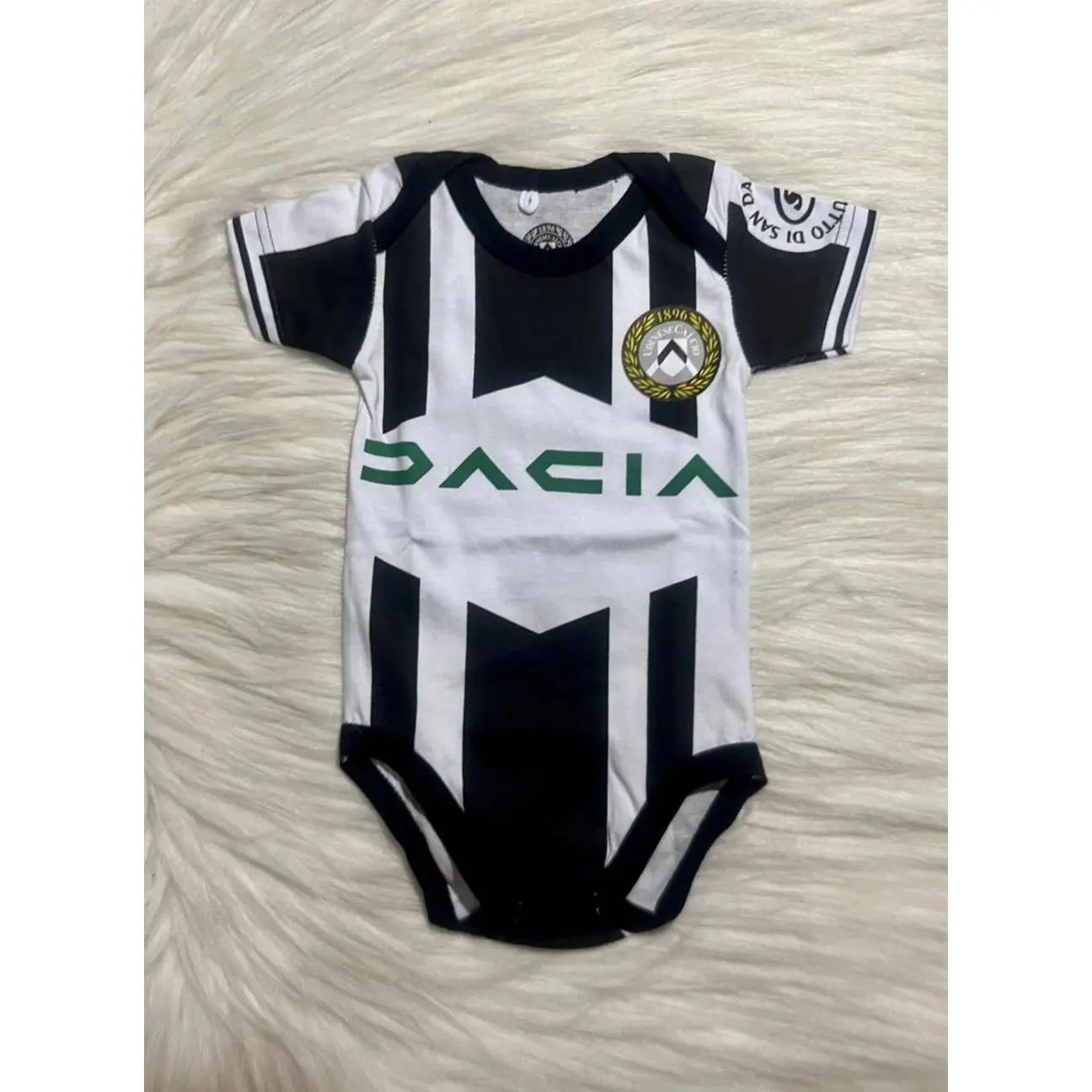 Special Edition Udinese Home baby jersey 22/23 Le Zebrette X92