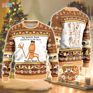 Marcus The Worm Ugly Christmas Sweater, Robert Help Marcus The Worm Ugly Sweater, Marcus The Worm Meme Sweater, Funny Meme Brain Rot Sweater