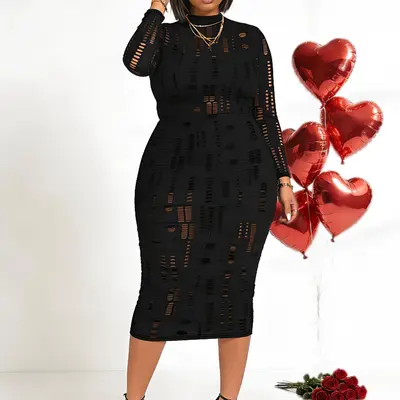 Plus Black Textured V Bar Bodycon Dress Prettylittlething