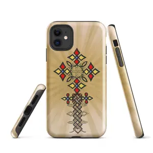 XoHabesha 'The Cross' Protective Phone Case
