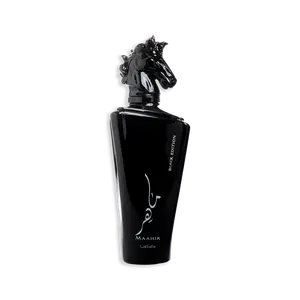 Lattafa Maahir Black Edition EDP Spray 100ml - Men's Dark Masculine Fragrance