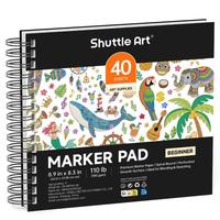 40 Sheets 8.3 * 8.9 Marker Pad