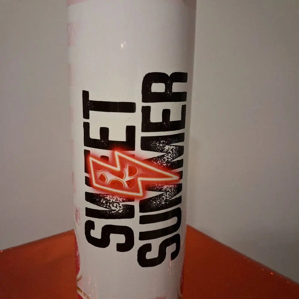 20oz Watermelon-Themed Sweet Summer Drinkware Tumbler