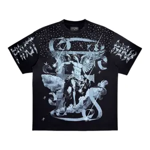 FIRST ROW: God's Favorite Heaven Fall SS Tee FRT2273