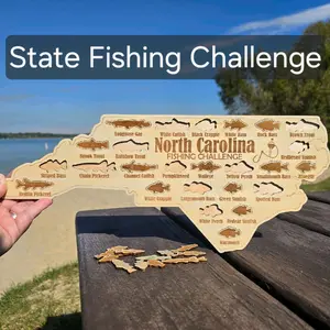 State Fishing Map-pick your state and track your catch!