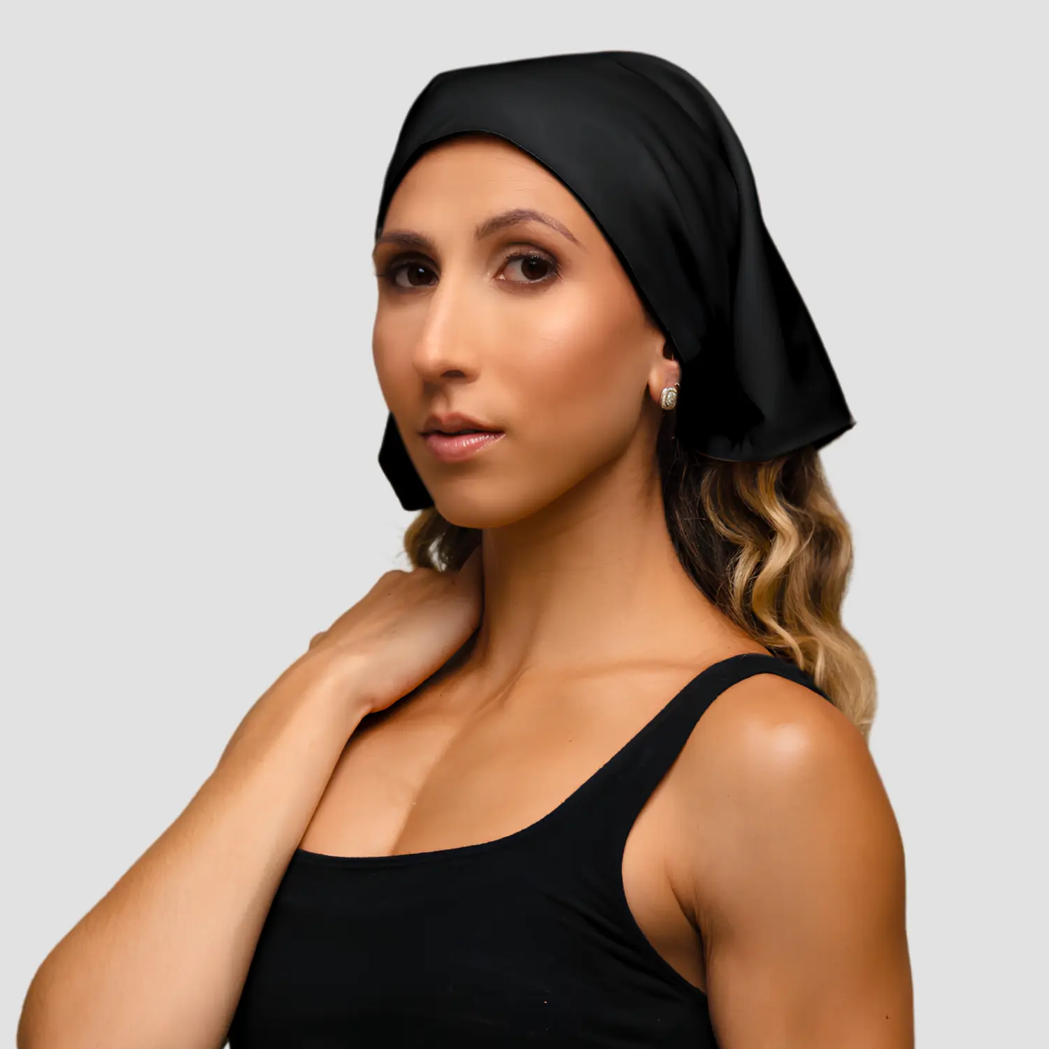 Waterproof,  Satin-Lined Bandana