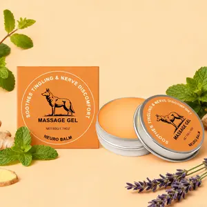 Joint Relief Care Cream 50g/box, Daily Joint Care, Boosts Vitality, External Application, Vitamin E, Tea Tree Oil, Peppermint Oil, Ginger Oil, Lavender Oil