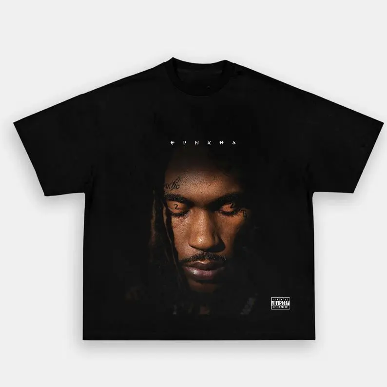 Hunxho Atlanta Trap Soul Music Collector Tee HY6860