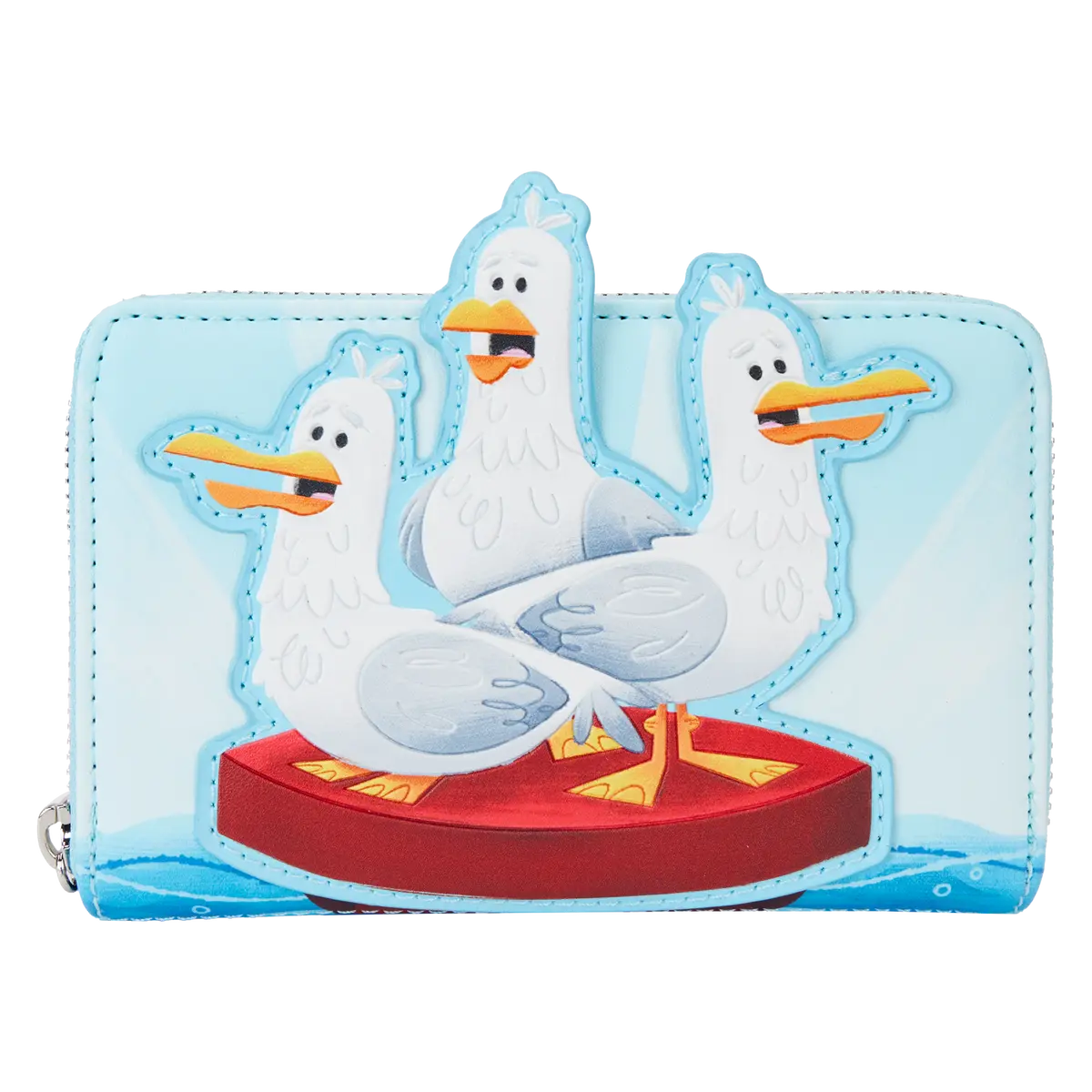 Finding Nemo Seagulls Mine Mine Mine Zip Around Wallet Finding Nemo Seagulls Mine Mine Mine Zip Around Wallet