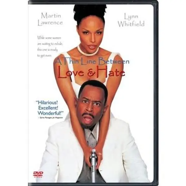 USED Book - A Thin Line Between Love And Hate (DVD) - english