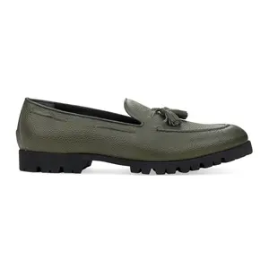 GREEN CHICCO RISO LOAFERS