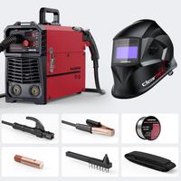 MIG130+Welding Helmet