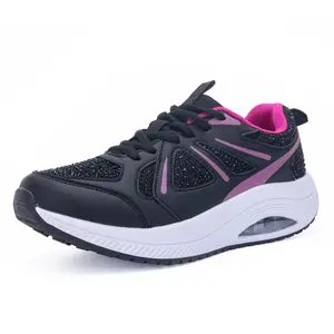 AOV Women Arch Support Walking Shoes Orthotic Sneakers for PF Foot Relief Tennis Shoes