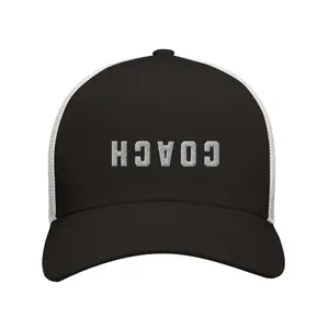 Coach Upside-Down Trucker Hat | Flexfit 6606