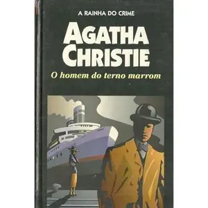 USED-O Homem do Terno Marrom by Agatha Christie (Hardcover)