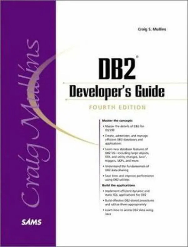 USED Book - DB2 Developer's Guide (Developer's Guide) by Mullins, Craig, Howard Sams Staff (Paperback) - english