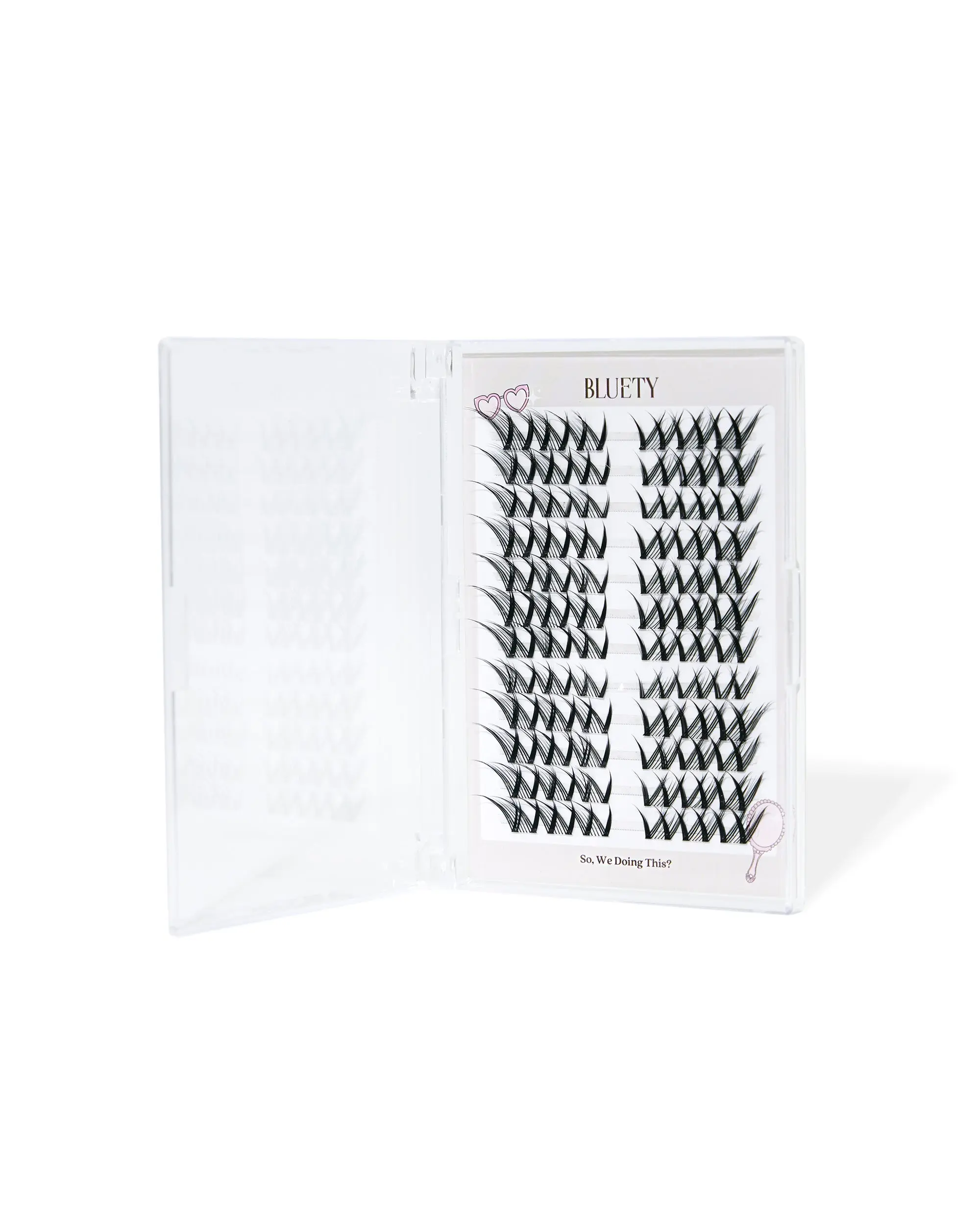 Text Me Lashes - So, We Doing This?