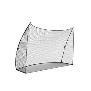 10x7x3ft Golf Practice Net with Carry Bag – Durable Training Net for Backyard, Indoor, and Outdoor Chipping and Swing