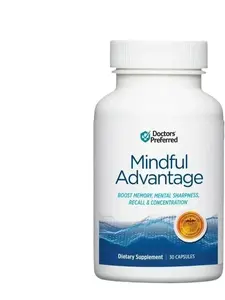 Mindful Advantage Brain Memory Focus Supplement - 30 Caps