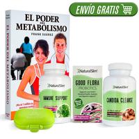 (1) Libro El Poder del Metabolismo ESPAÑOL; (1) Ca