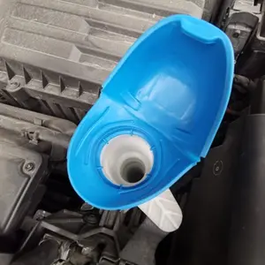 Wiper Washer Fluid Reservoir Tank Bottle Cover Cap Lid Plastic Blue for Audi for SKODA