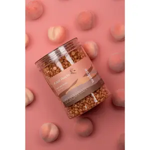 wakse Hard Wax Beans - Just Peachy - Large