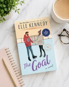 The Goal by Elle Kennedy – Off-Campus Series Book 4, College Hockey Romance, Contemporary Sports Romance Novel, New Adult Fiction & BookTok Gift