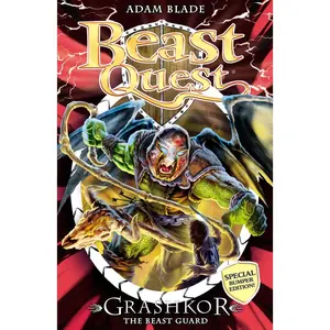 USED-Beast Quest: Special 9: Grashkor the Beast Guard by Blade, Adam (Paperback)
